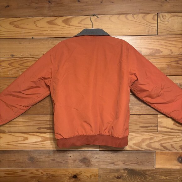 LL Bean Fleeced Lined Winter Bomber Jacket - Picture 4 of 6